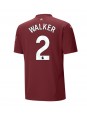 Manchester City Kyle Walker #2 Kolmaspaita 2024-25 Lyhythihainen